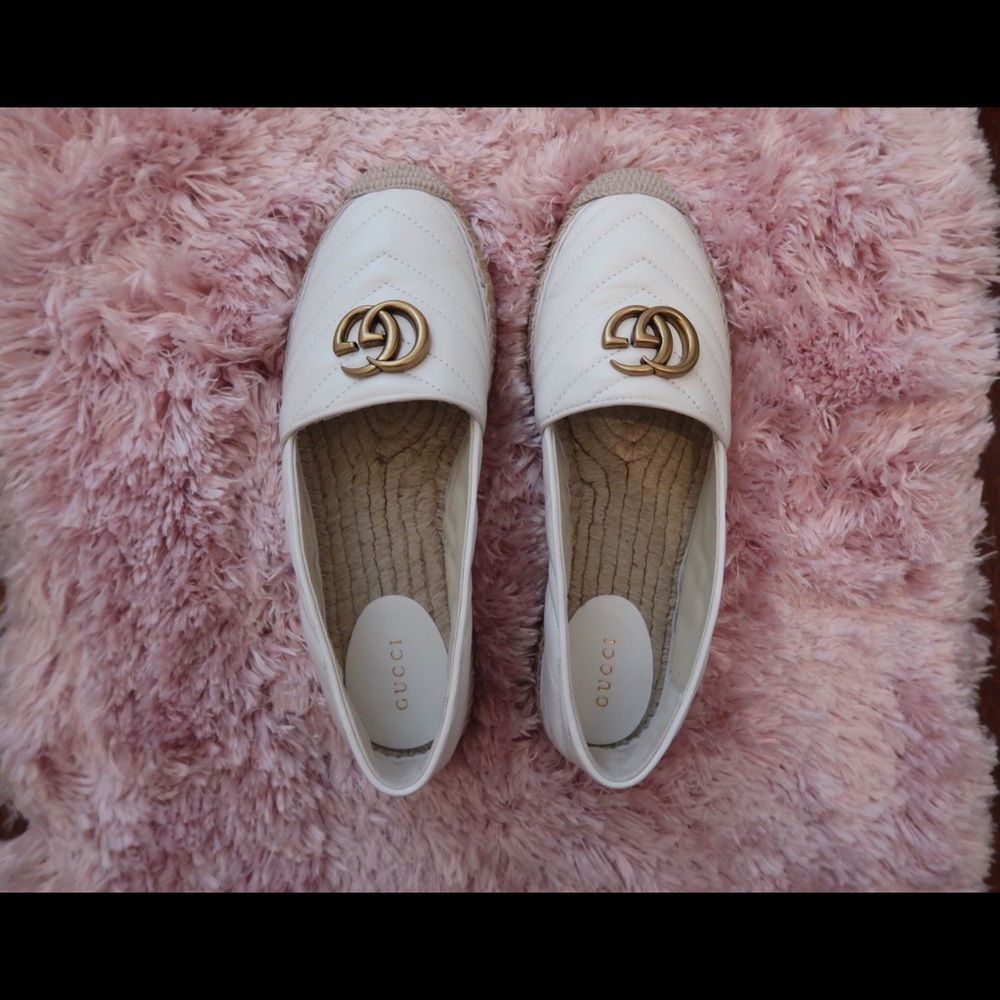 Brand new Gucci espadrilles shoes size 8/ EU 38